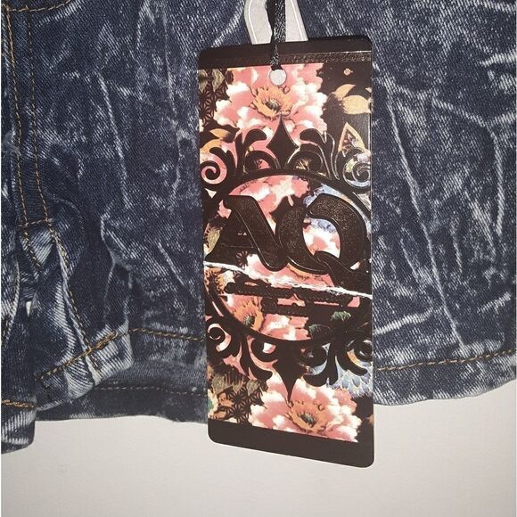 American Quality Denim Shorts Size 5 - Picture 4 of 5